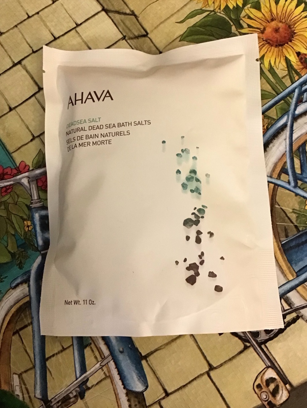 Ahava Dead Sea Salt Natural Dead Sea Bath Salts